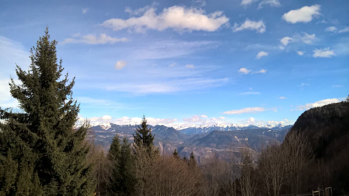 Due giorni in trentino per l'esame che non passerò... Almeno le foto sono venute bene