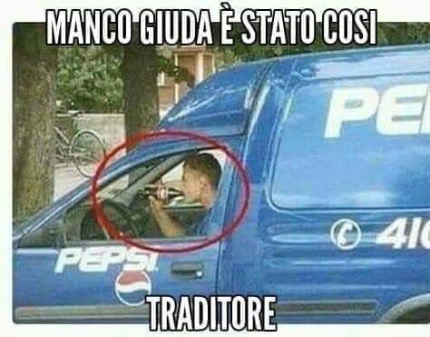 Traditore!! ?