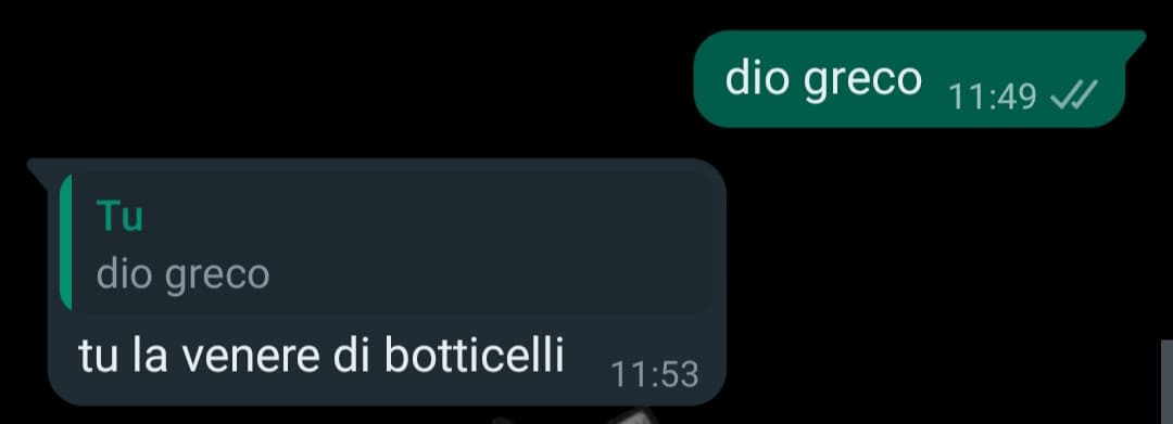 ieri ho rivisto mio zio e il suo primo commento è stato "MA TI È CRESCIUTO IL SENO" si zio voglio dire è normale, non ho più 10 anni ??‍♀️