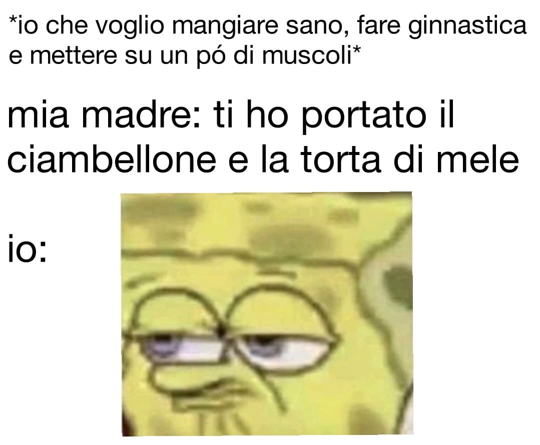 Mamma perché mi fai questo 