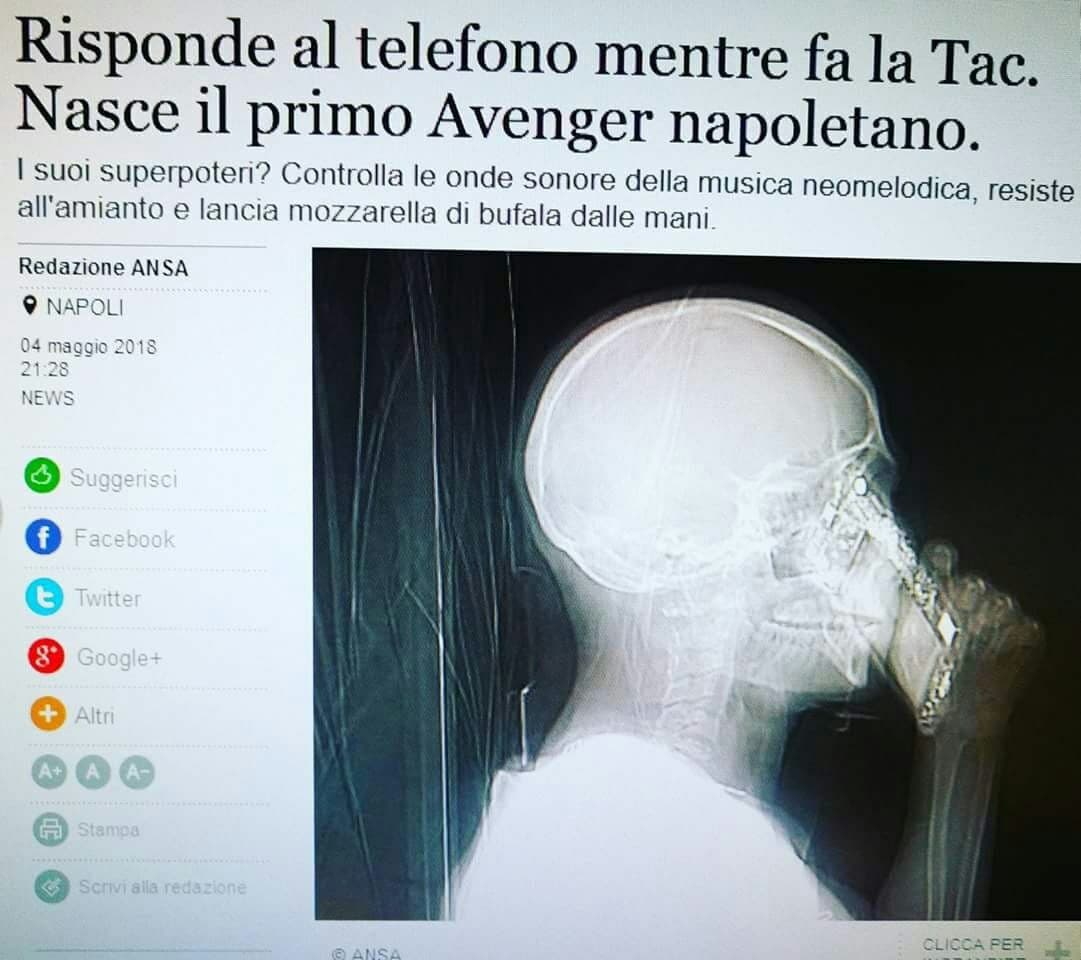 Perché non ero io quella persona ??