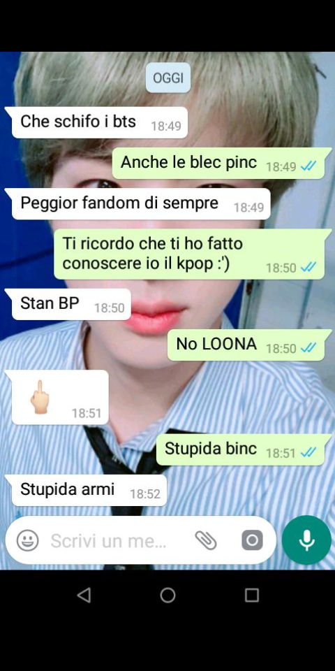 Fanwars tra amiche