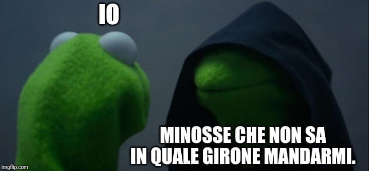 L'ho messo in difficoltà.