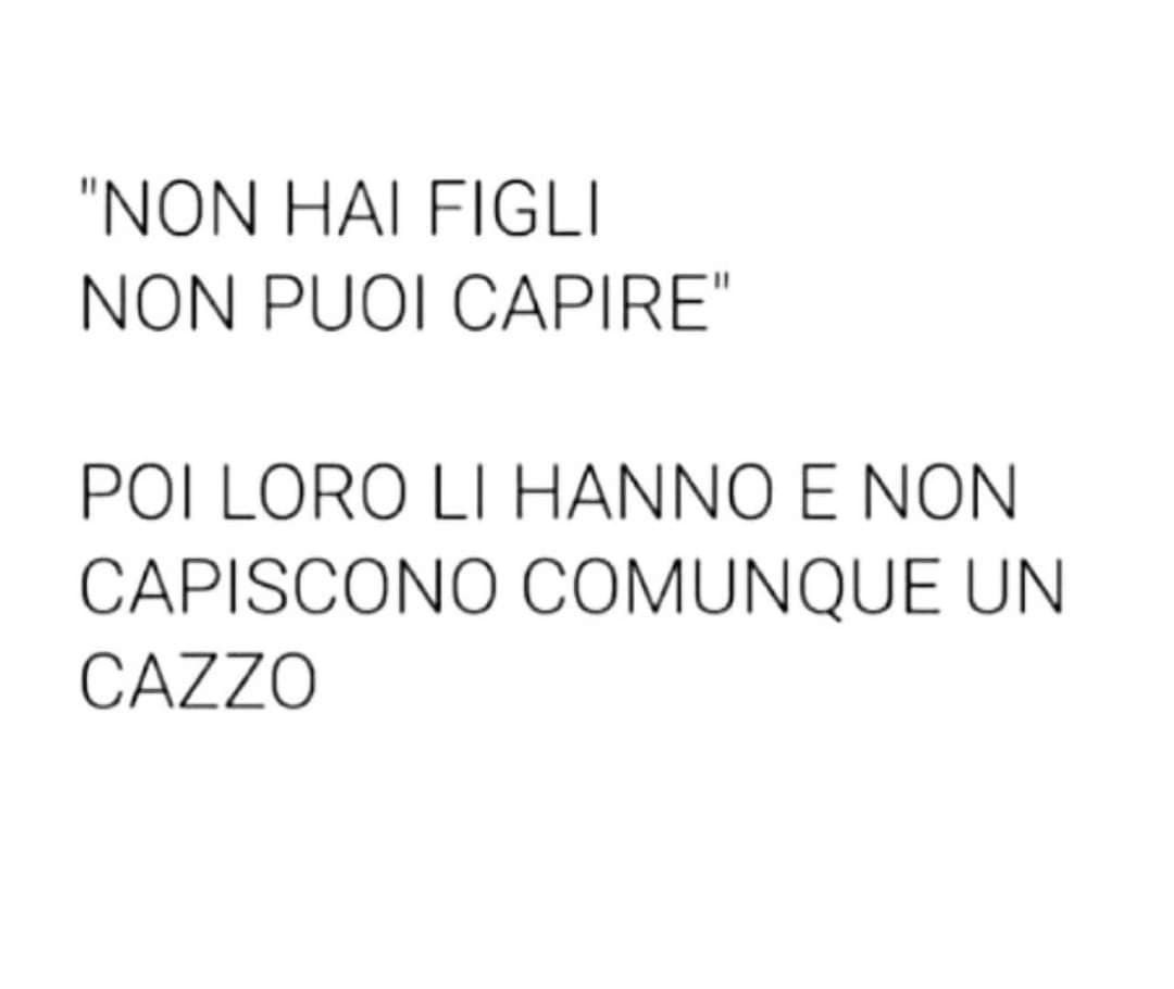 Come se avere dei figli ti rendesse automaticamente genitore poi ?