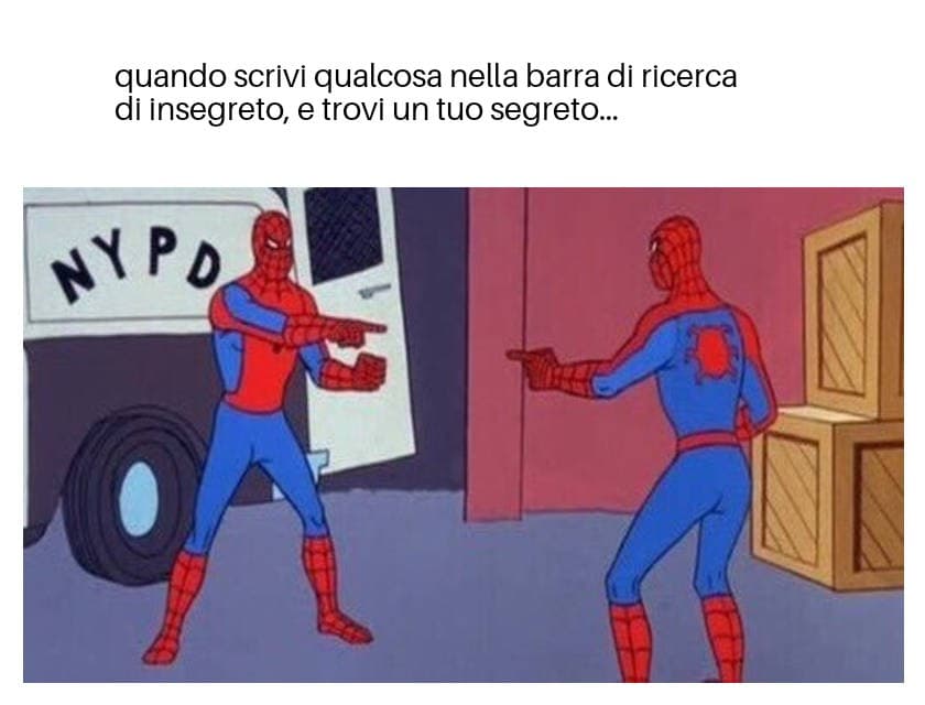 Dai a chi non è successo :')