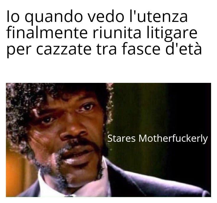 Raghy ma che palle, cioè a parte che non capisco i maggiorenni che insultano i minorenni perché tali, insomma è imbarazzante, ma poi