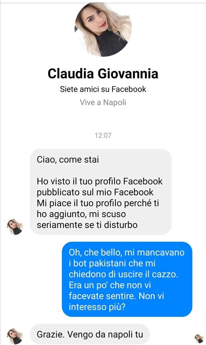 Un classico, però mi diverto sempre 