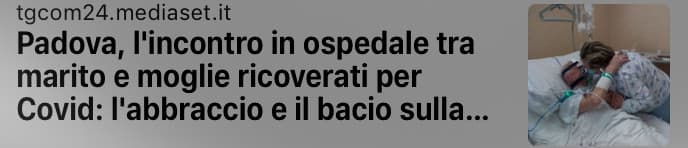 L’amore è amore ? 