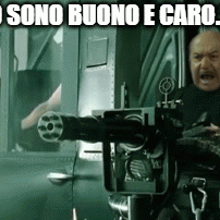 Versione GIF del meme su Lino Banfi… non so se si vedrà