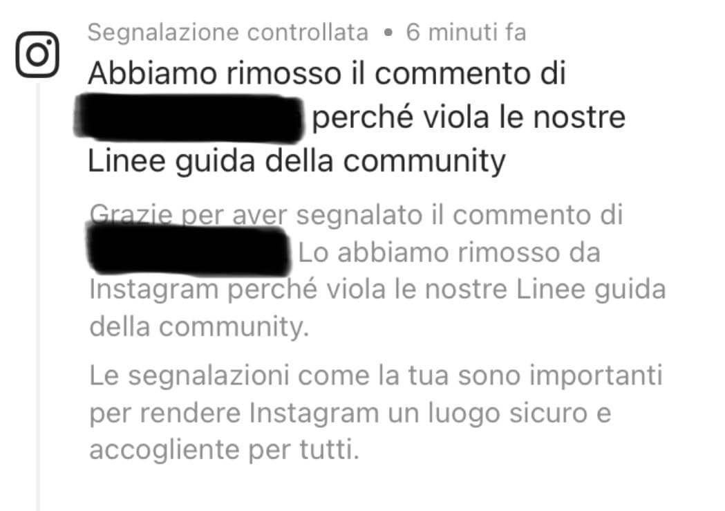 Quando il negazionista di turno ti dice che hai la mamma ?️utt?️n?️ solo perché gli rinfacci la realtà e tu lo segnali: