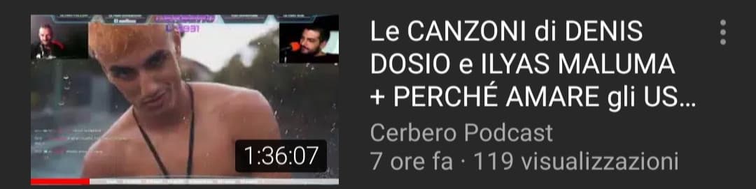 provate ad ascoltare le """""""""""""canzoni""""""""""""" di Ilyas Maluma e Denis Dosio senza che vi salga il cringe a dei livelli allucinanti