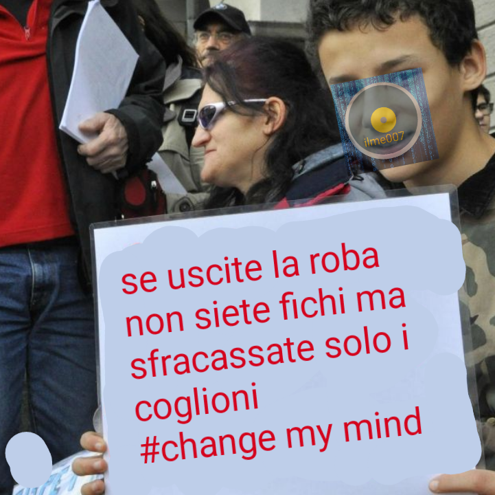 non sono l'unico che la pensa così