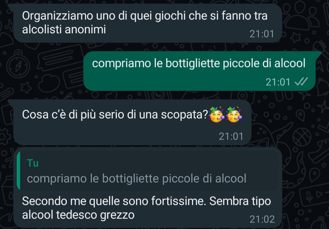 domani è il compleanno di Clara e ancora non ha deciso che cosa fare. Clara hai 4 ore. Io vi giuro che la bidono ?