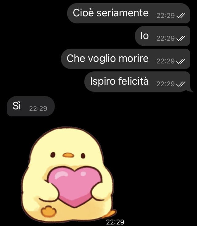 Ti adoro ahahahah