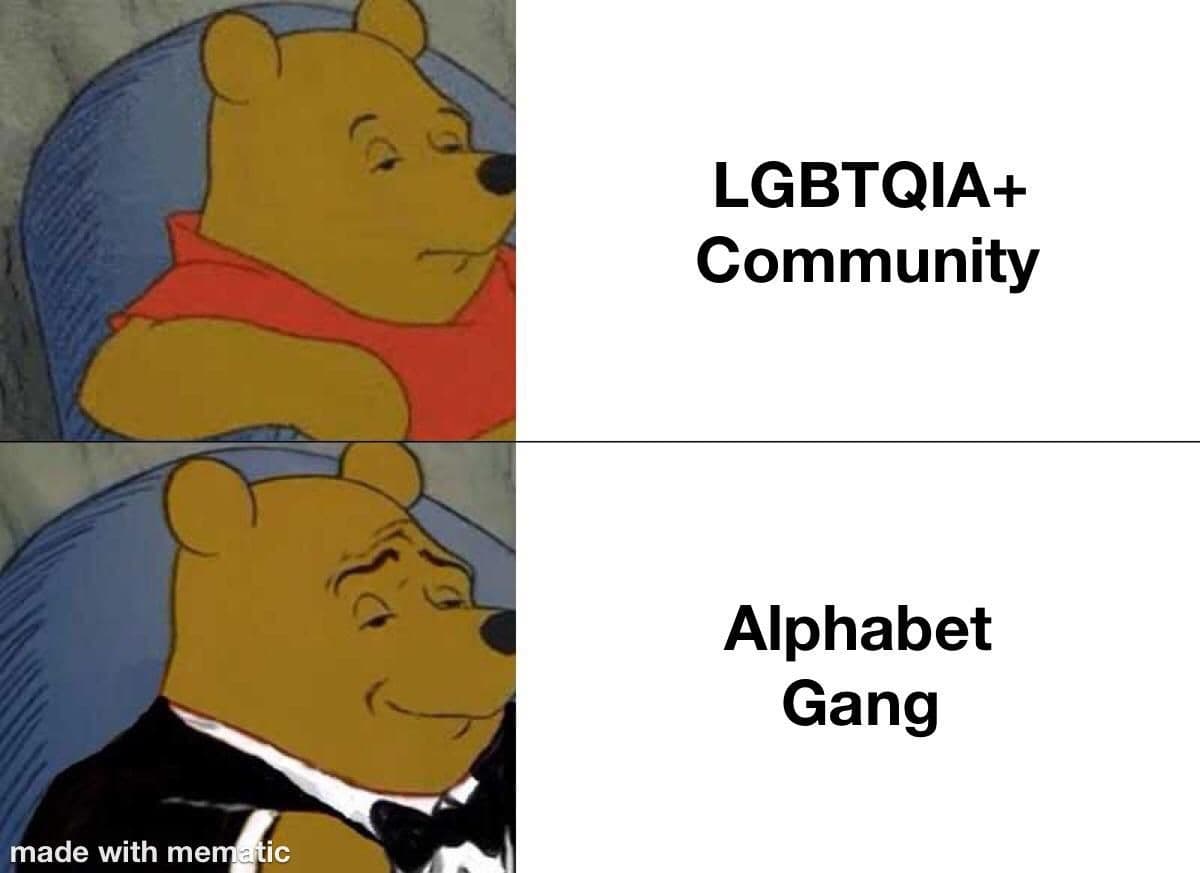 Hello alphabet gang ??