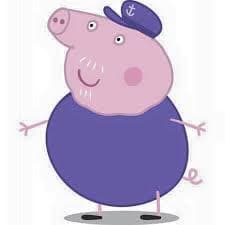 raga ora non mi piace più daddy pig, mi sono conquistata un uomo molto più maturo e che mi capisce meglio, granddaddy pig ?????