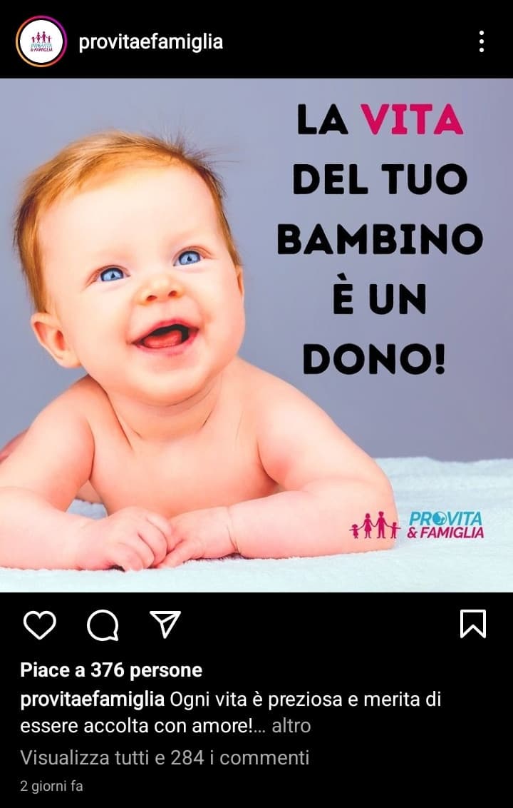 La vita in generale lo è. E comunque mi sono fatto un giro in sta pagina contro l'aborto. Volevo non esserne a conoscenza ?