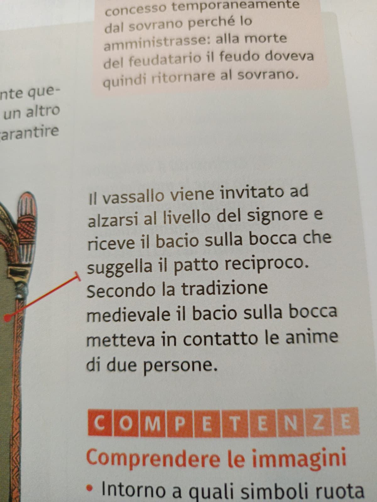 Mia madre mi ha sgridata perché ho aiutato la mia vicina di banco che sta imparando l'italiano al posto di ascoltare la prof che spiegava l'ultimo paragrafo di storia che tra l'altro so già 