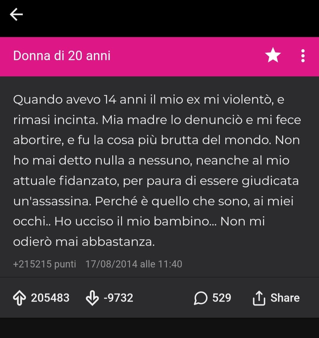 Il segreto con più like di insegreto