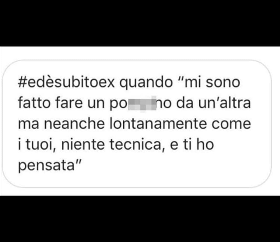 Io gli avrei mollato un calcio sui coglioni. 