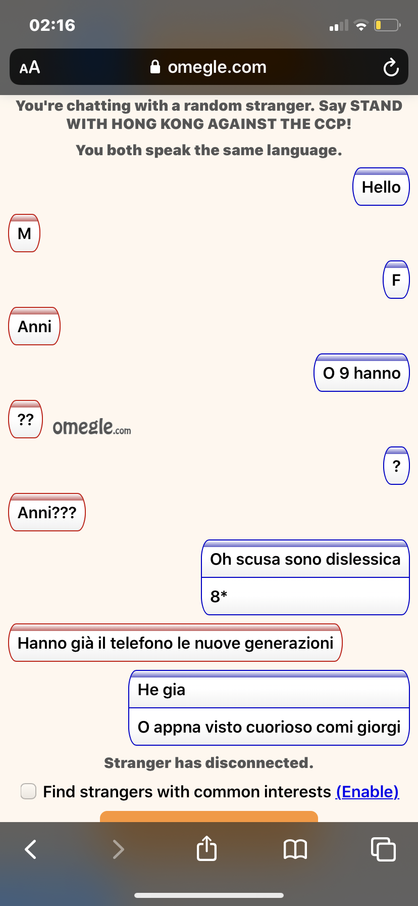 Rido da mezz’ora