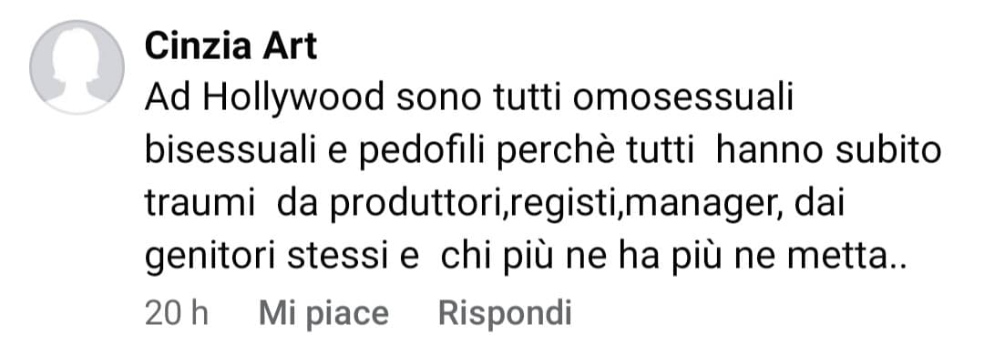 Non capisco il senso di tutto questo