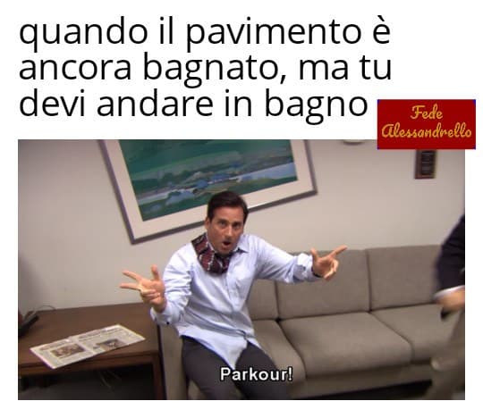 Sono il miglior parkourer ??