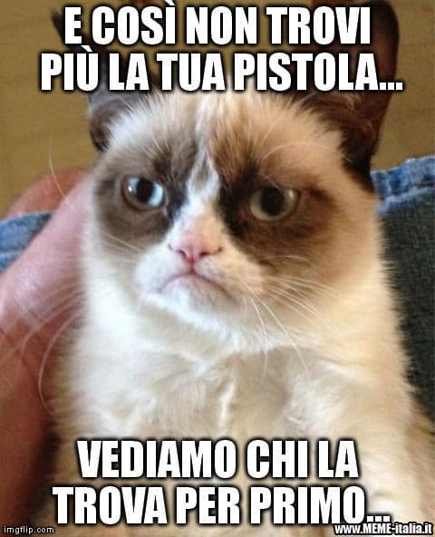 Gatto malvagio