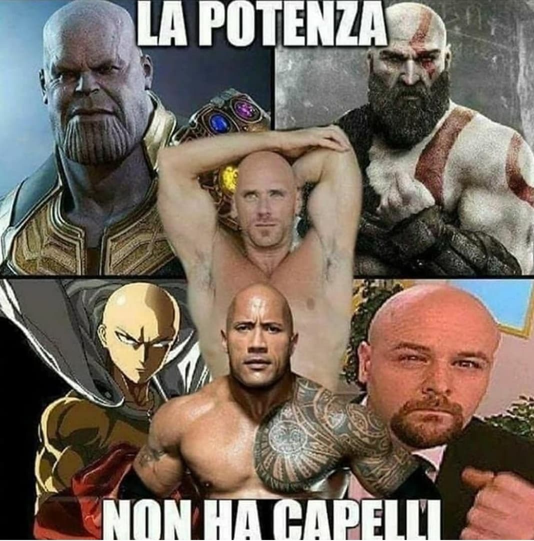 La potenza non ha capelli