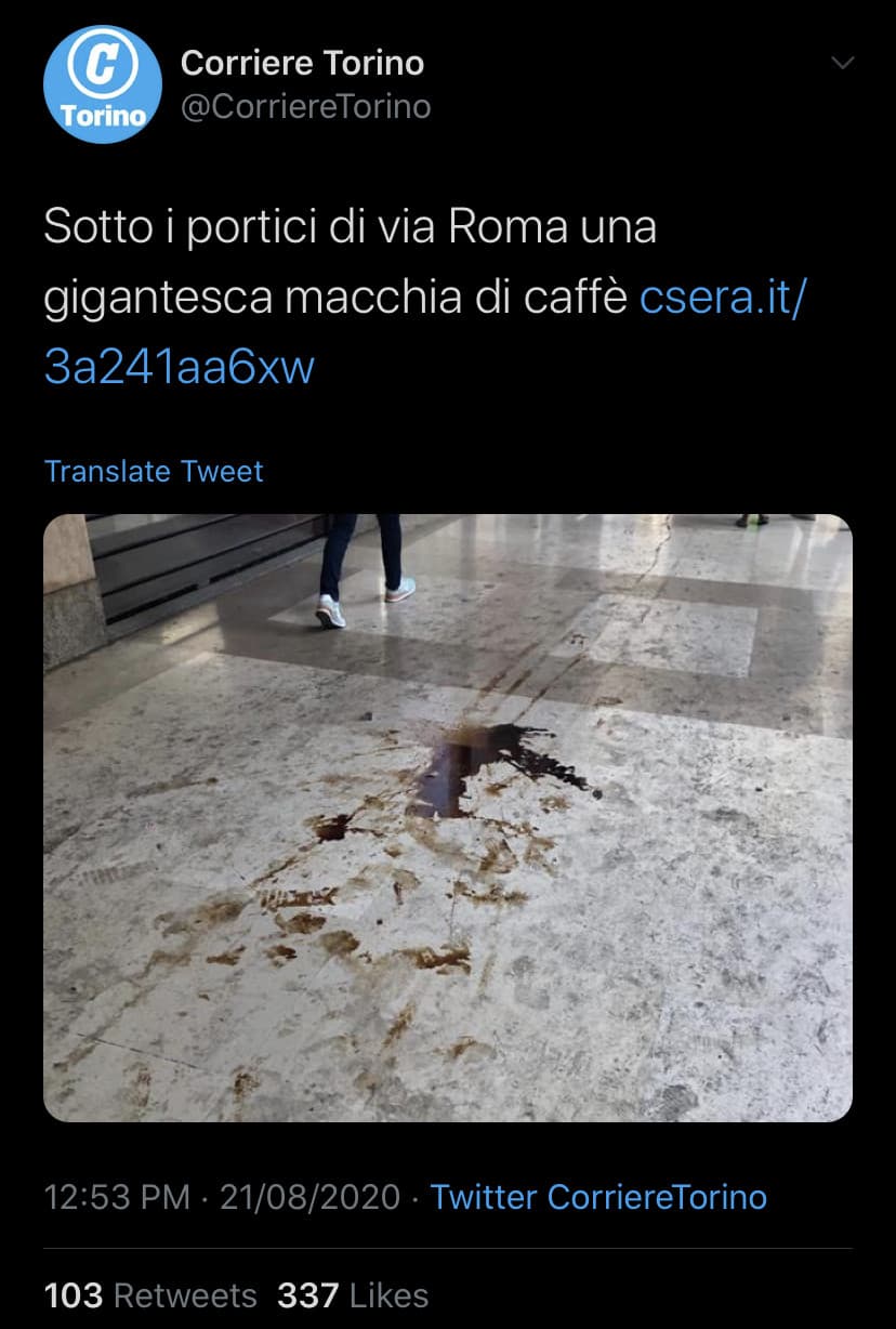 Tutto il mondo: “elezioni usa” “elezioni in Bielorussia” “avvelenamento in Russia” “bombardamenti a Gaza” “turchi a Tripoli” 
Meanwhile in Italia: