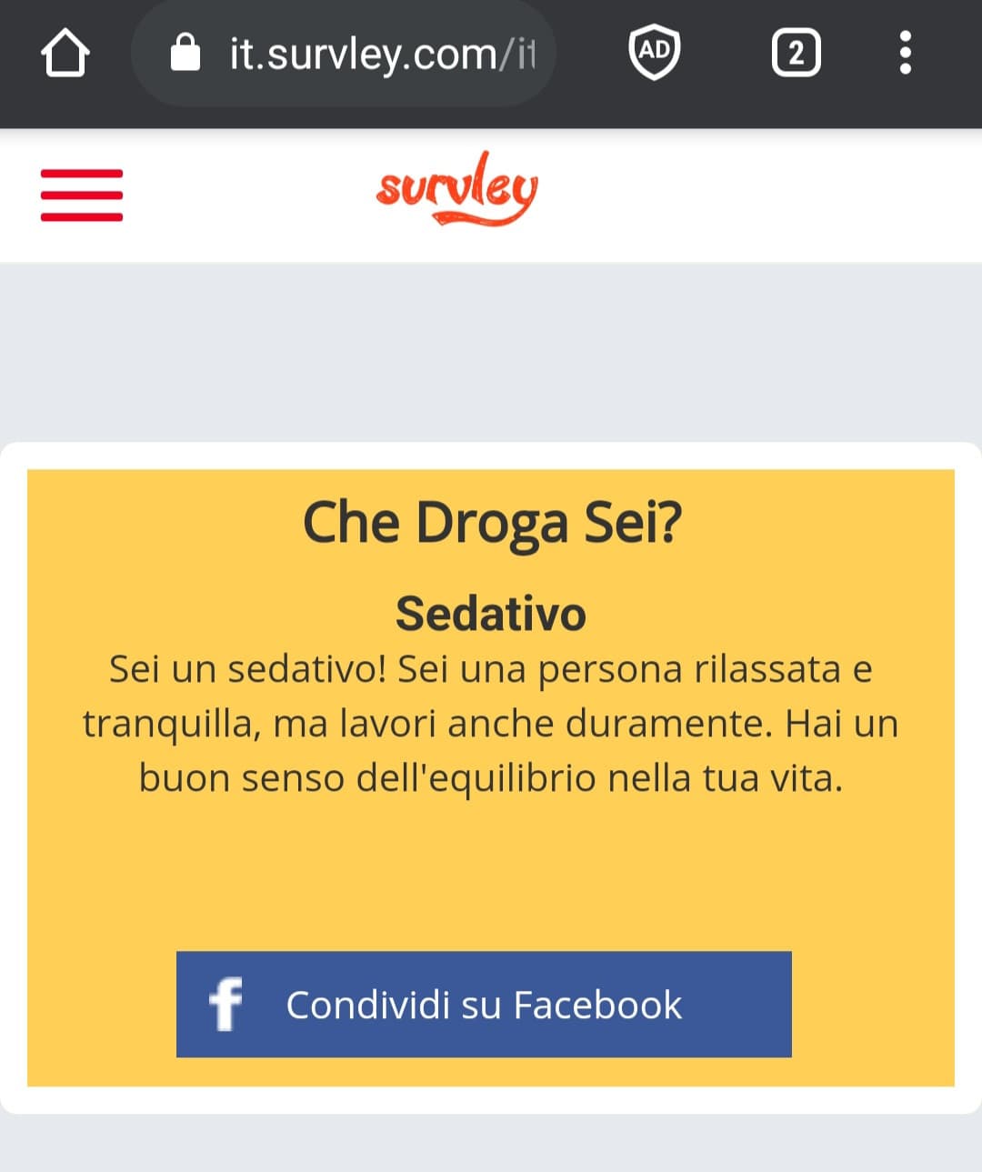 Sono un sedativo