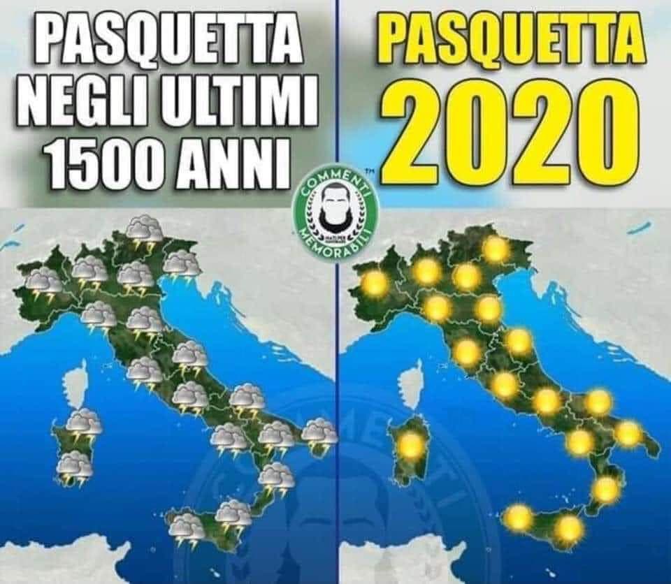 La Terra ci prende per il culo...