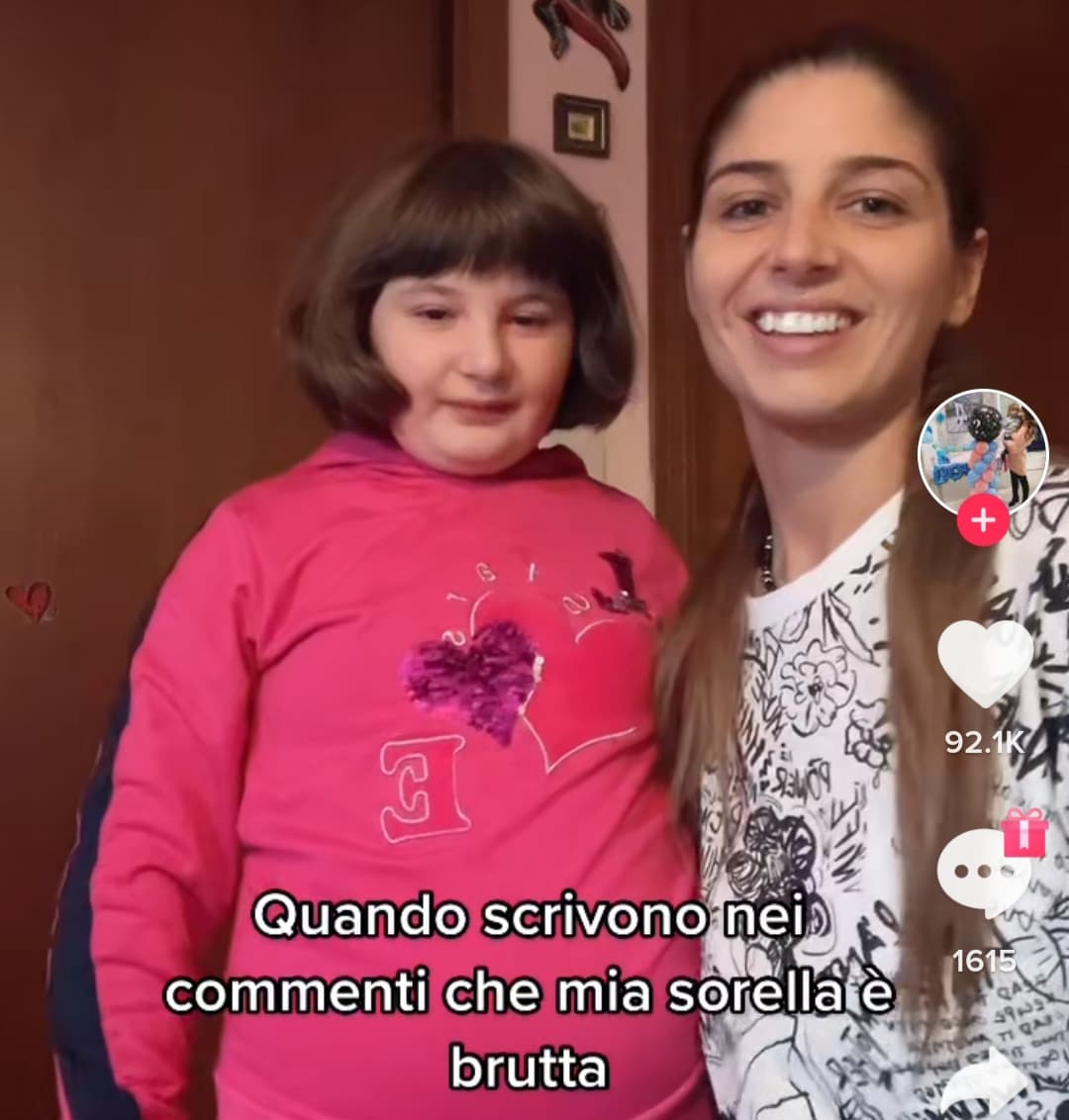 Come possono insultare una bambina? 