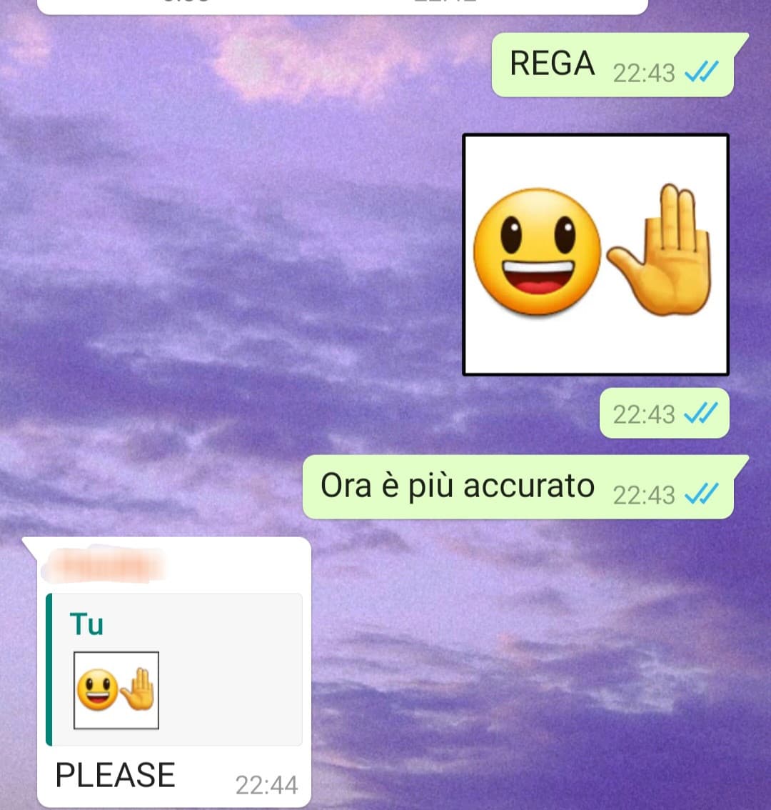 Io?autobullizzarmi per le mie non-dita AJSH che bella l'autoironia