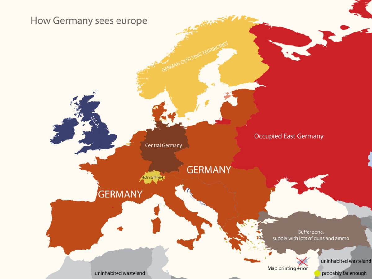 L'Europa vista dalla Germania