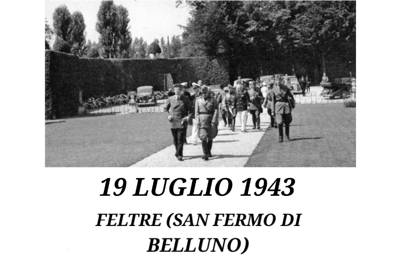 19 Luglio 1943, Feltre 