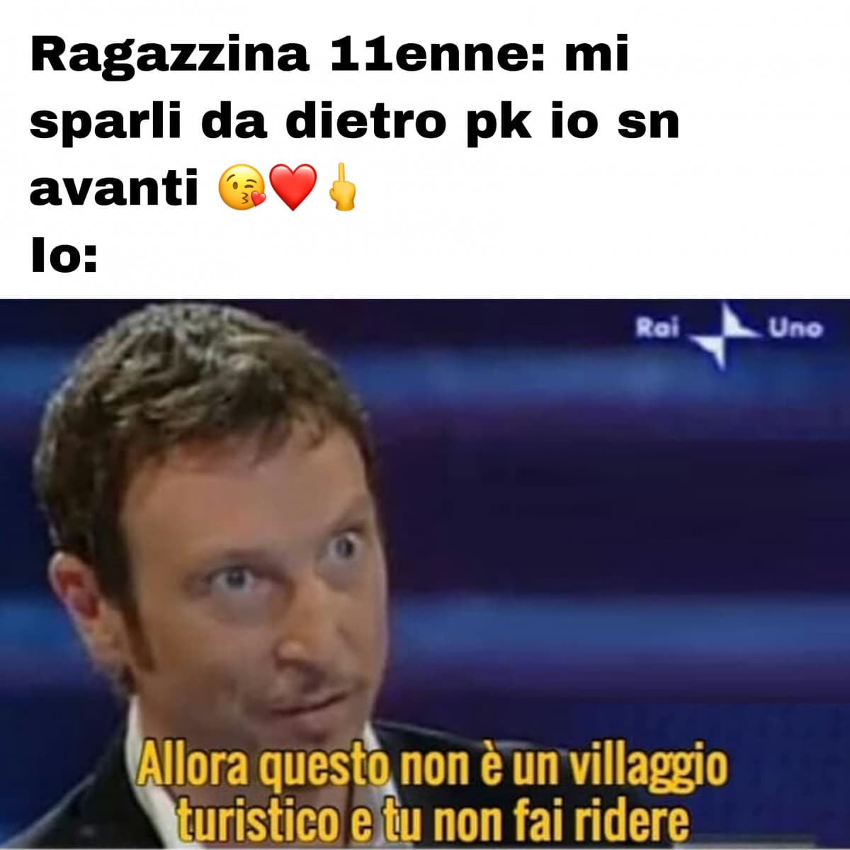 Parli parli poko mi interessa ???❤️❤️