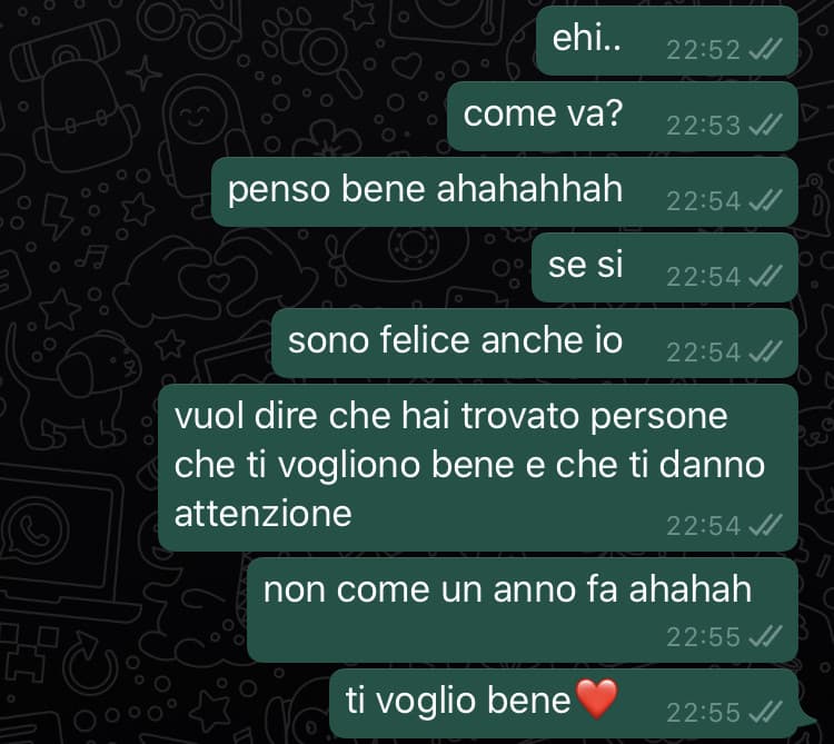 alla mia migliore amica....