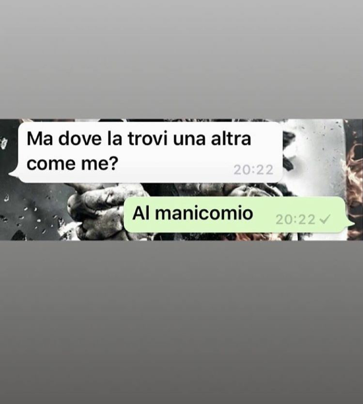 Dopo questa sono morta..