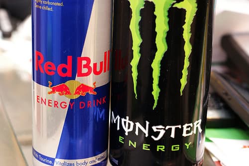 Red Bull o Monster Energy?