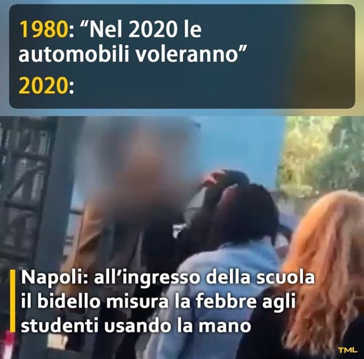 E perché proprio Napoli?