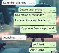 Arancino o arancina? 