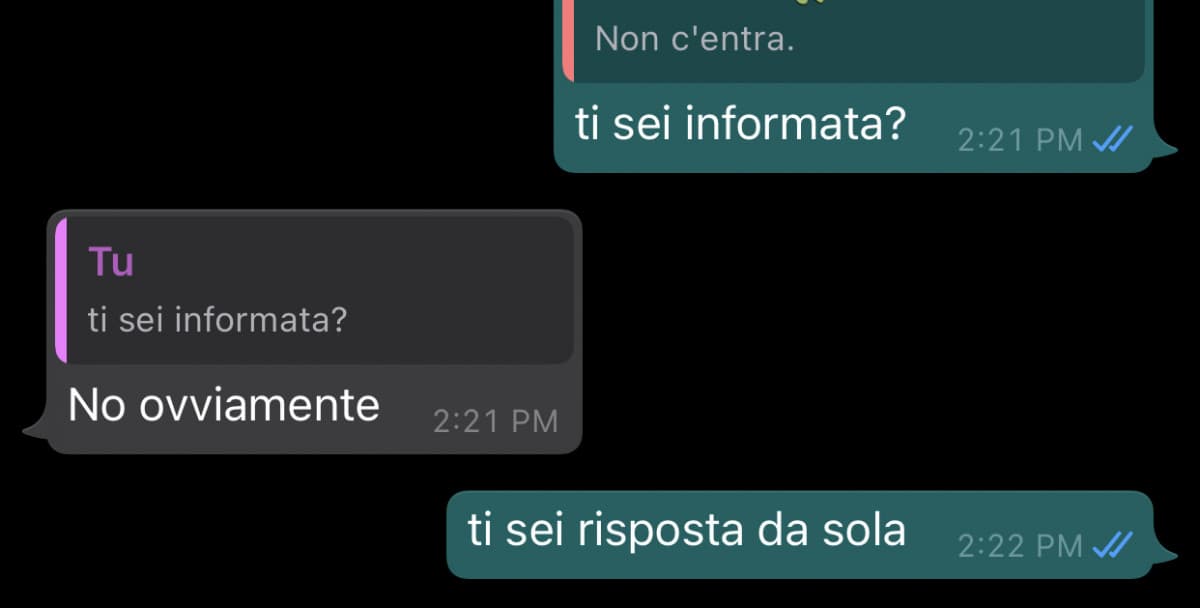 non ho parole