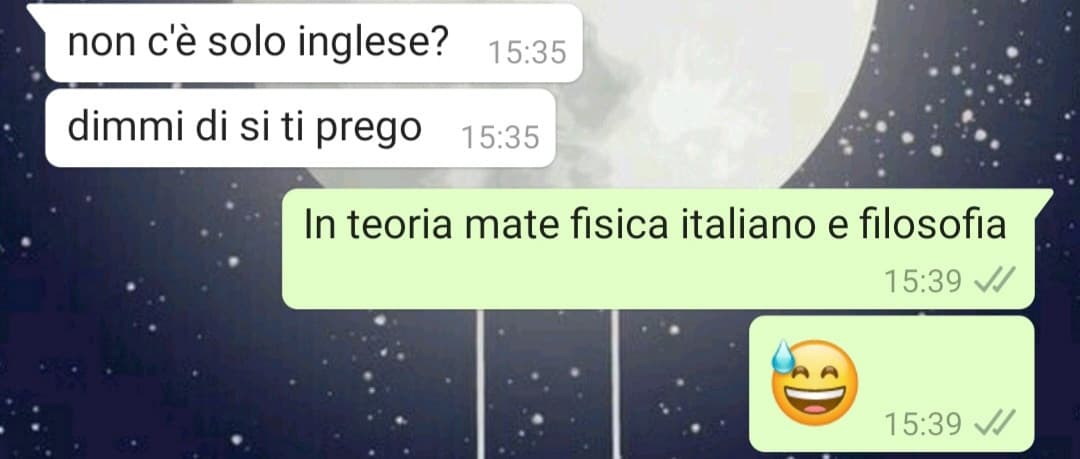 Breve storia non molto allegra.