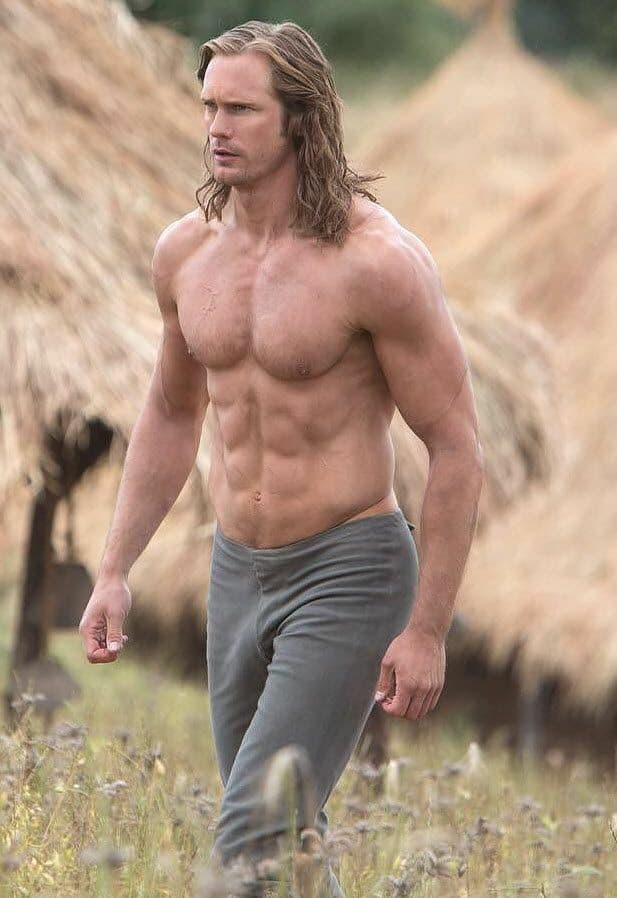 Alexander Skarsgard versione chaddificata di Kain Coburt