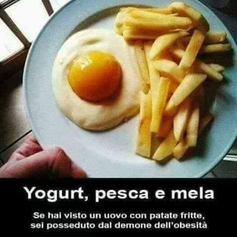 a me sembra davvero uovo e patate ?