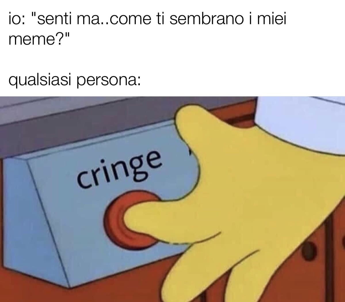 cioè insomma ormai è routine?