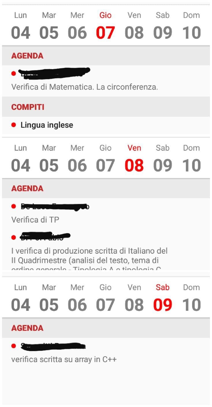 3 giorni, 4 fottute verifiche