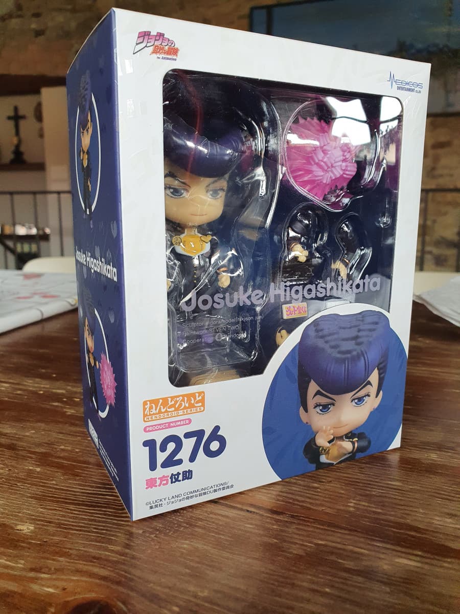 È ARRIVATO JOSUKE AAHHH