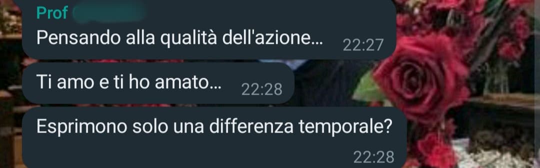 stavo per andare a dormire, ero proprio sul punto di posare il telefono dopo aver puntato la sveglia. Il mio cervello ha iniziato a ragionare e chissà quando andrò a dormire ora 